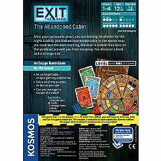 Exit the Game: The Abandoned Cabin