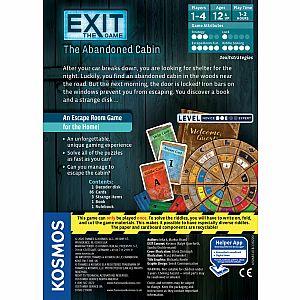 Exit the Game: The Abandoned Cabin