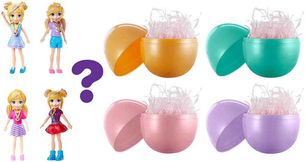 Polly pocket easter egg clearance
