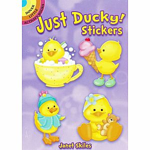 Just Ducky! Stickers