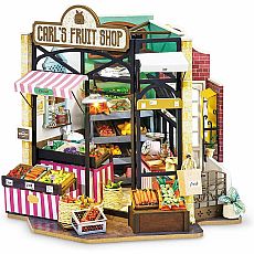 DIY Miniature House: Carl's Fruit Shop