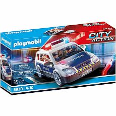 Police Emergency Vehicle
