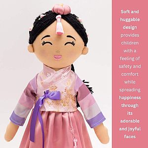Danbi Korean Cultural Doll 