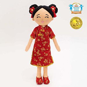 Mei Chinese Cultural Doll 