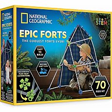 Epic Forts Building Kit National Geographic
