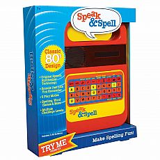 Speak and Spell Game