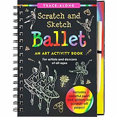 Scratch and Sketch Ballet 