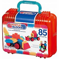 Bristle Block, 85pc Case 