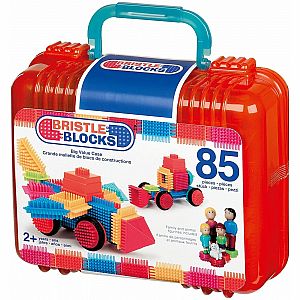 Bristle Block, 85pc Case 