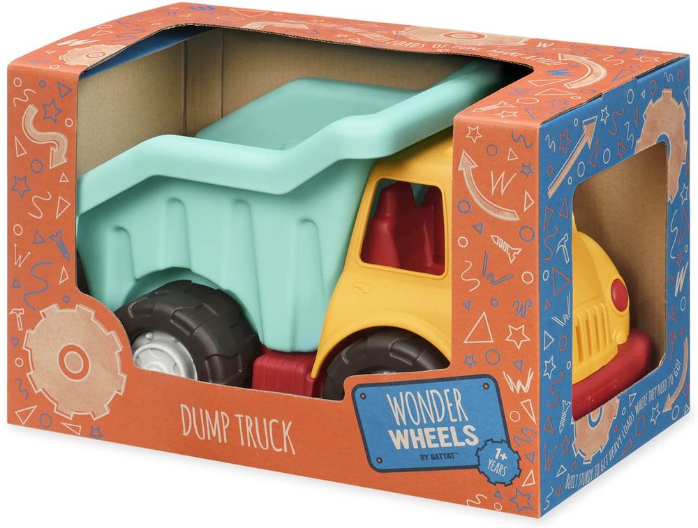 Wonder wheels shop dump truck