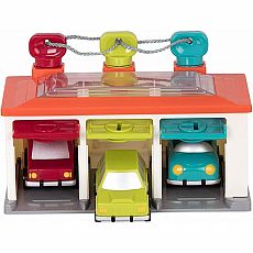 3 Car Garage