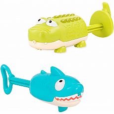 Animal Water Squirters, 2pk