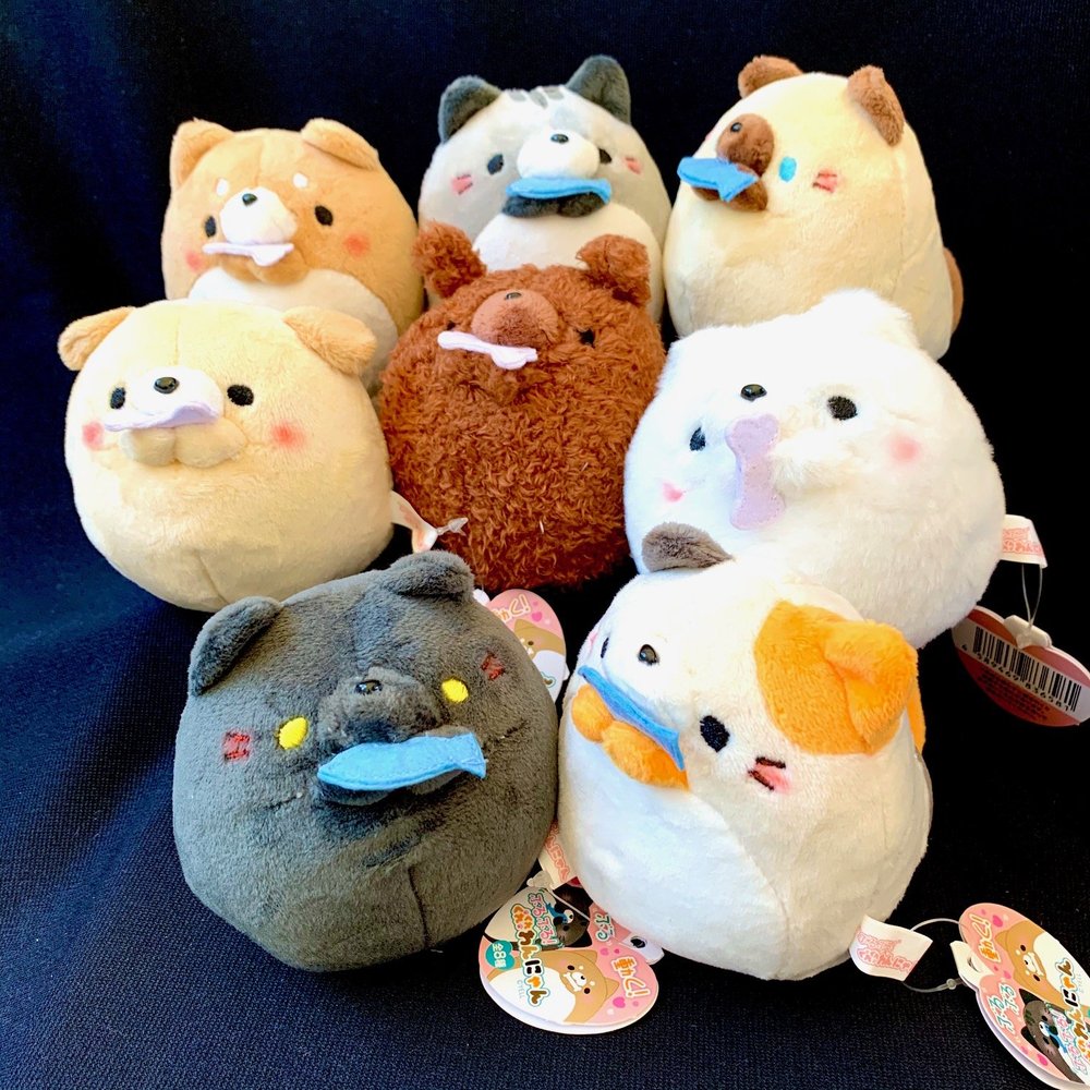 gibberish cat plush