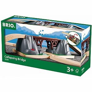 BRIO Collapsing Bridge