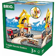 BRIO Freight Goods Station