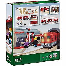 BRIO Metro Railway Set