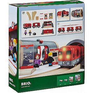 BRIO Metro Railway Set