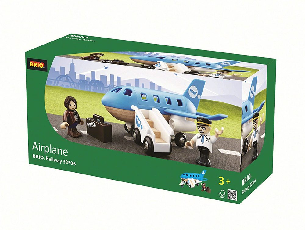 BRIO Airplane Boarding Set 5pce B33306 for sale online 