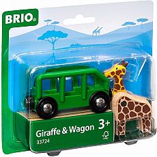 BRIO Safari Wagon & Animal