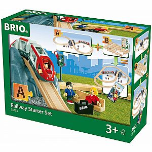BRIO Railway Starter Set