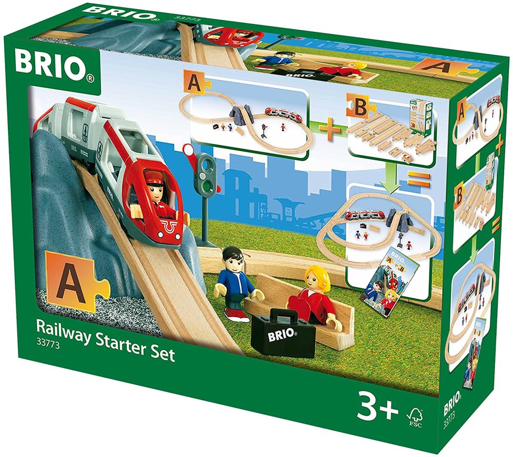 BRIO Railway Starter Set - Cheeky Monkey Toys