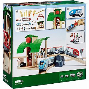 BRIO Travel Switching Set