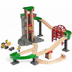 BRIO Lift & Load Warehouse Set