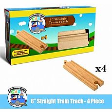 Track 4-Pack, 6" Straight