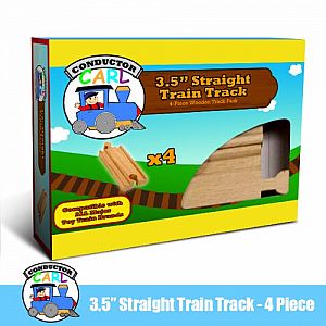 Track 4-Pack, 3.5" Straight