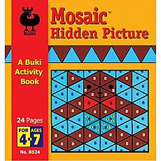 Mosaic Hidden Pictures Buki