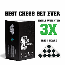 Best Chess Set Ever Black Board