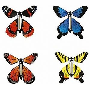 Wind-Up Butterfly
