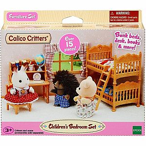 Children's Bedroom Set Calico Critters