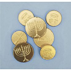 Milk Chocolate Chanukah Coins Party Size 6.8 OZ
