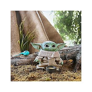 the mandalorian talking plush