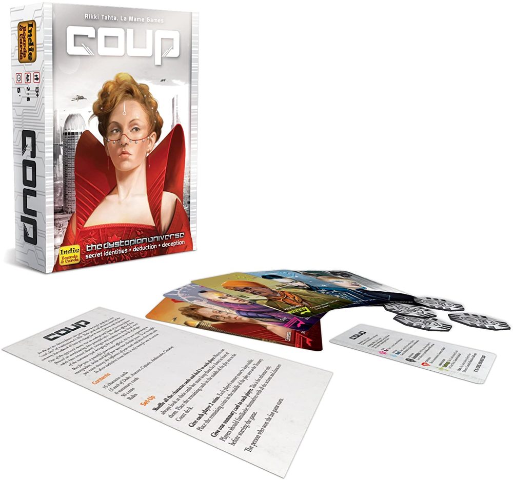 Coup The Dystopian Universe 