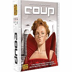 Coup (The Dystopian Universe)