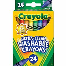 Washable Crayons 24ct
