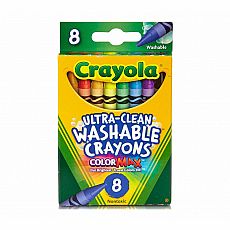 Washable Crayons 8ct