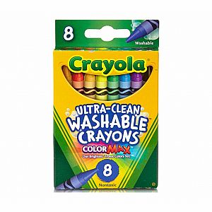 Washable Crayons 8ct