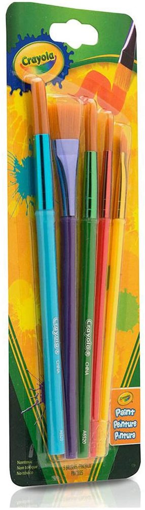 Crayola 5ct Paint Brush Pens