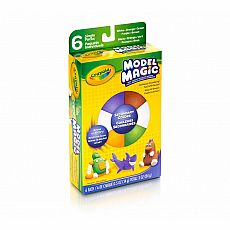 Model Magic Secondary Colors 6ct (0.5oz)