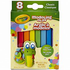 Modeling Clay Classic Color 8ct