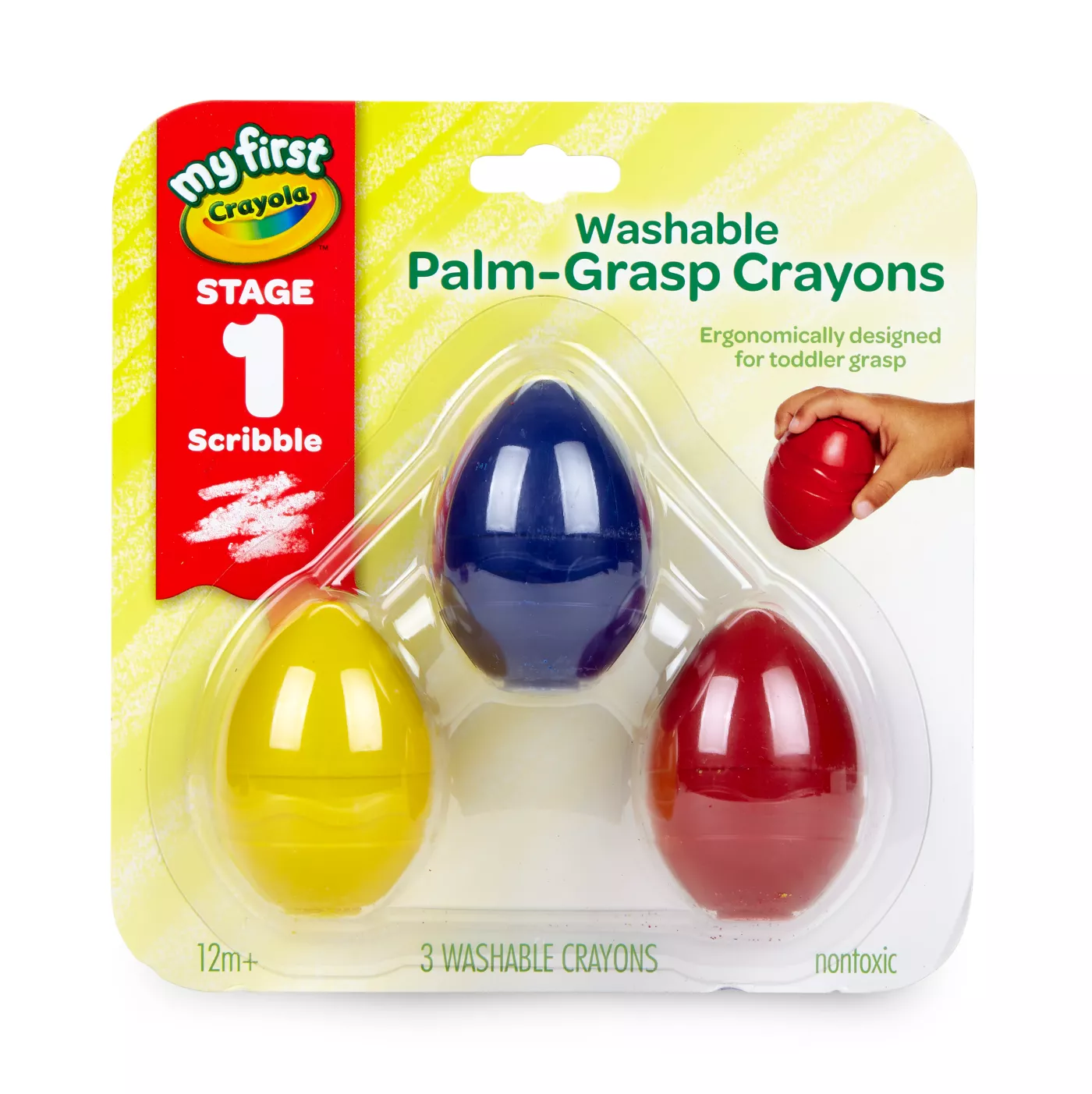 My First Palm Grip Crayons