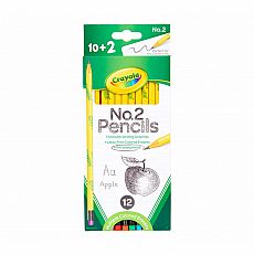 #2 Pencils, 12 ct