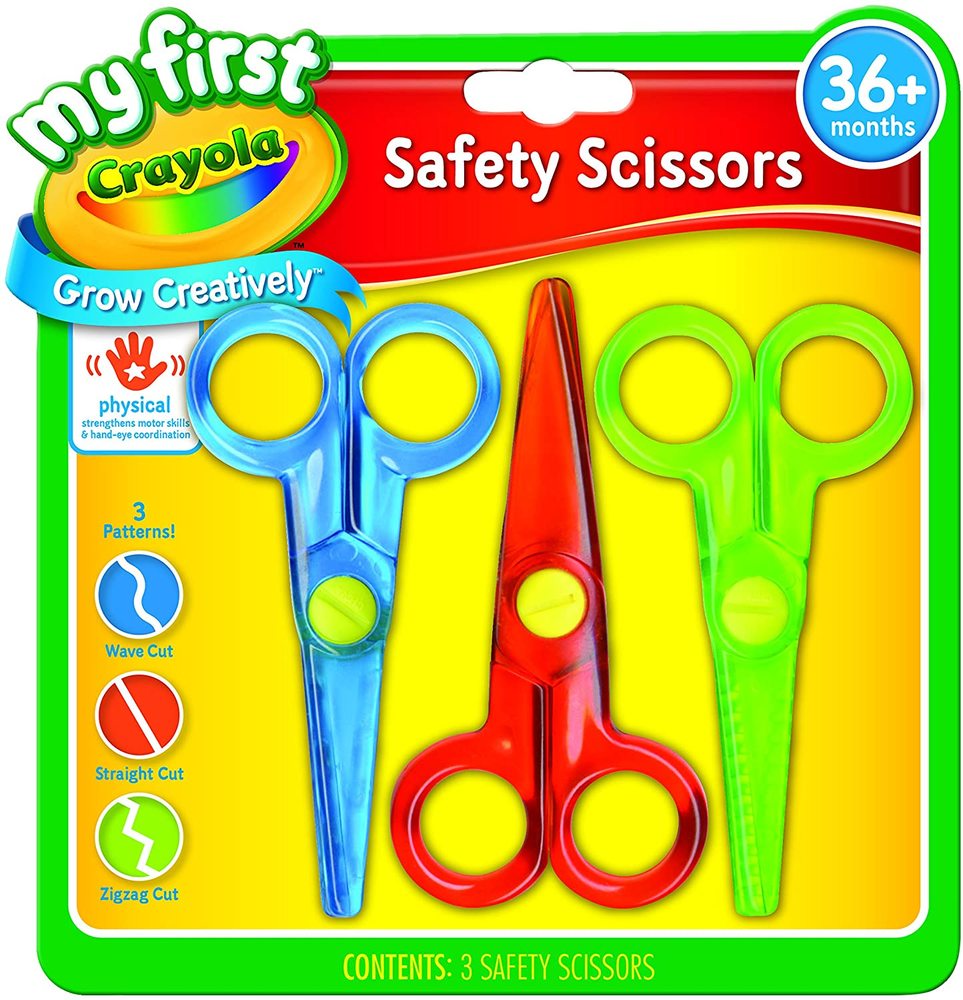 My First Safety Scissors - Cheeky Monkey Toys