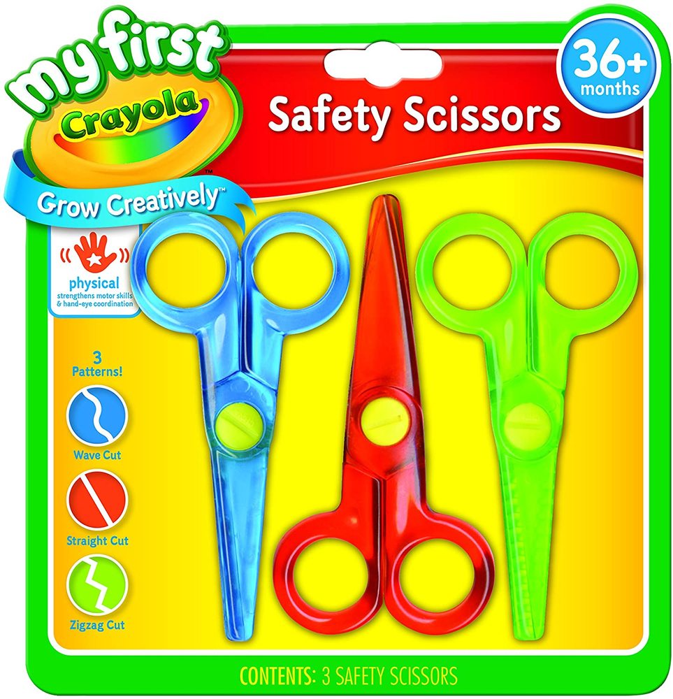 My First Crayola™ Safety Scissors