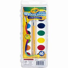 Washable Watercolors 16 Pan