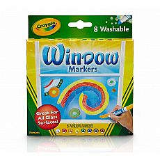 Washable Window Markers 8ct