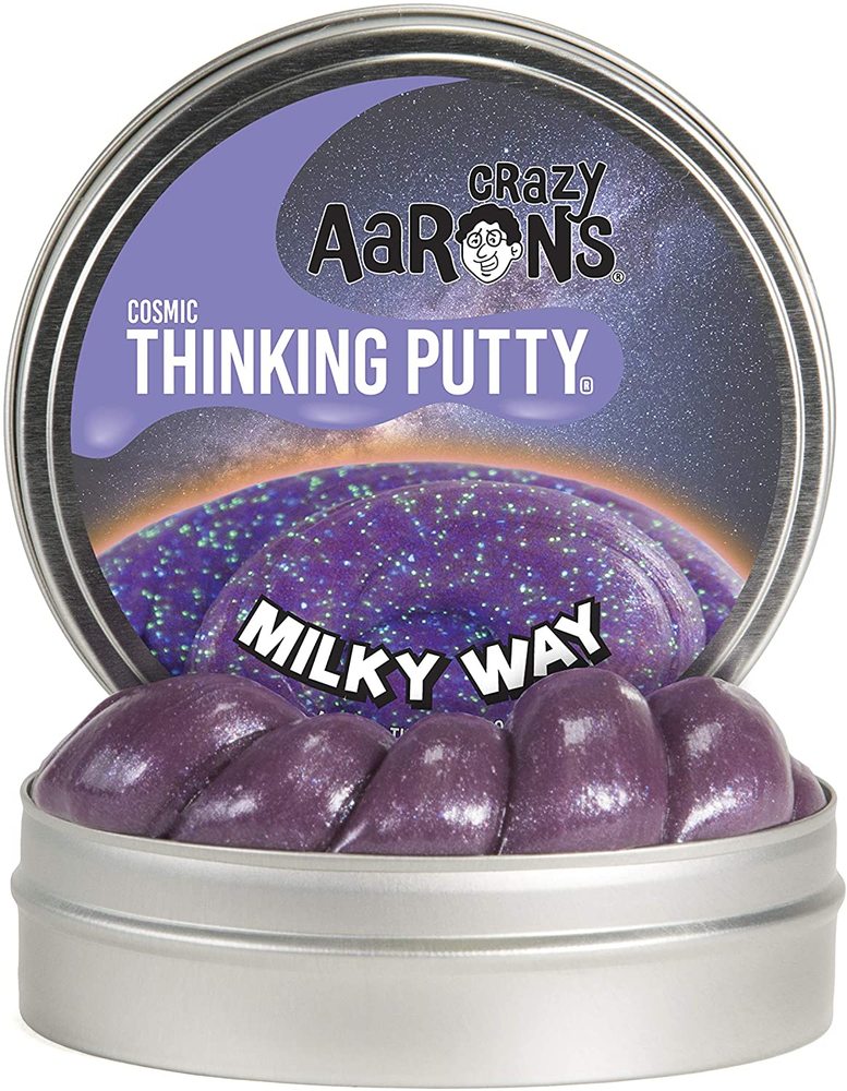 Milky Way Cosmic Glow Thinking Putty Cheeky Monkey Toys